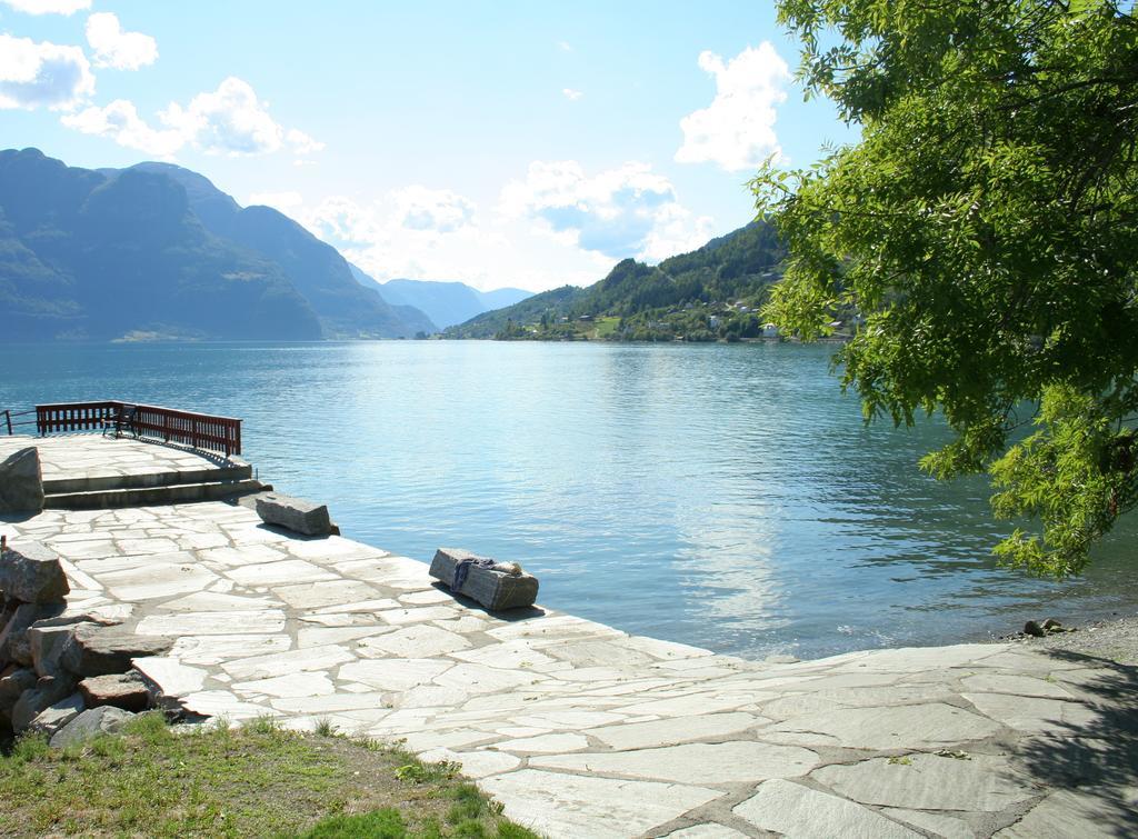 Dalsoren Camping Og Hytter Luster Exterior foto