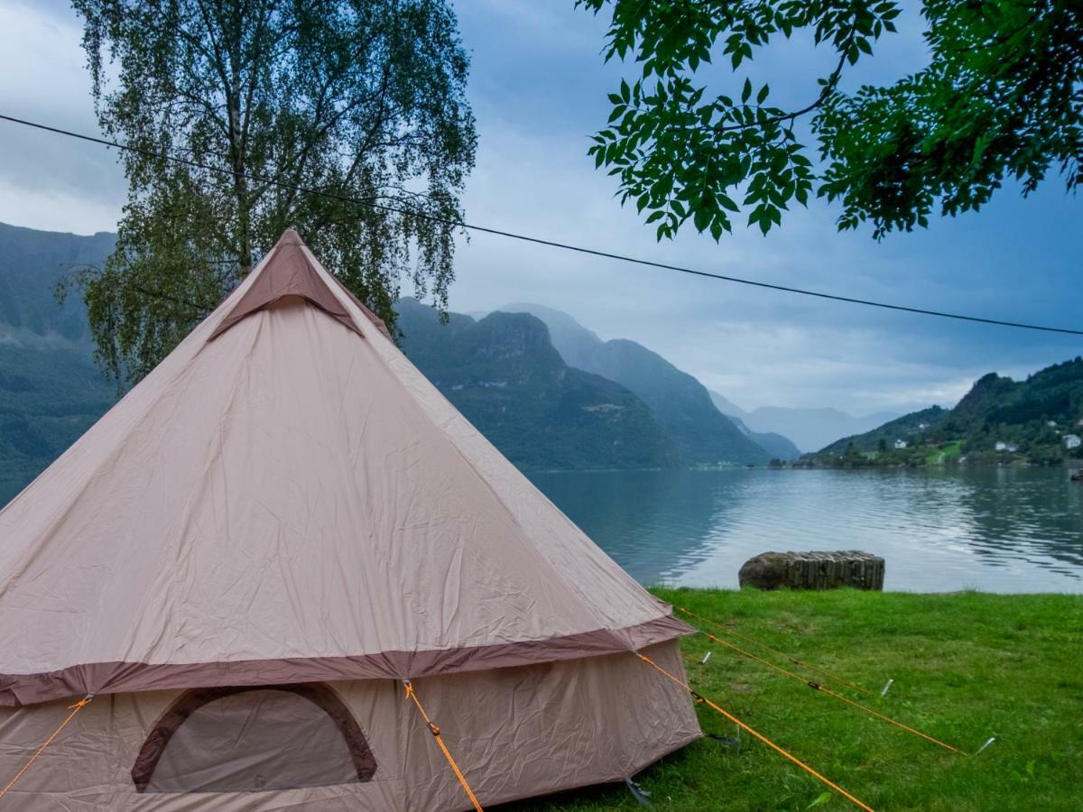 Dalsoren Camping Og Hytter Luster Exterior foto